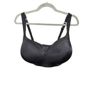 Bali Women's‎ One Smooth U Balconette Underwire Bra DF4823, Black, 42DDD
